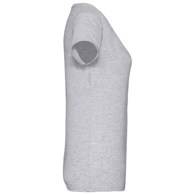 Fruit of the Loom Dames original heather t-shirt UTLT1875_heathergrey large