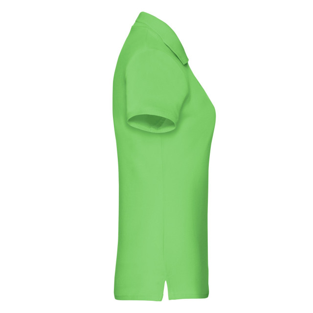 Fruit of the Loom Dames premium poloshirt UTLT1877_lime large