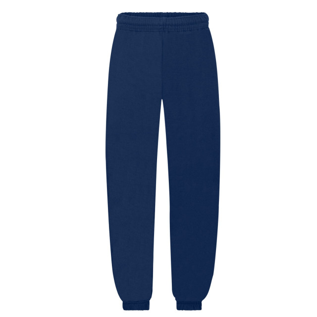 Fruit of the Loom Klassieke joggingbroek met elastische manchet voor kinderen/kinderen UTLT1819_navy large