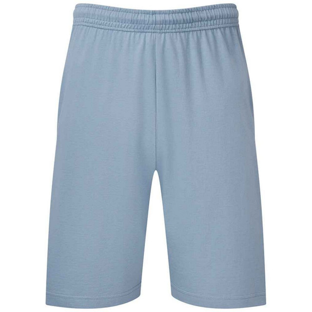 Fruit of the Loom Unisex jersey shorts voor volwassenen UTLT1749_mineralblue large