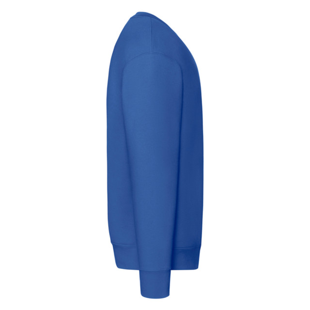 Fruit of the Loom Heren premium ingelegd sweatshirt UTLT1358_royalblue large