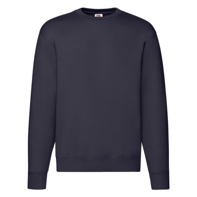 Fruit of the Loom Heren premium ingelegd sweatshirt UTLT1358_deepnavy large