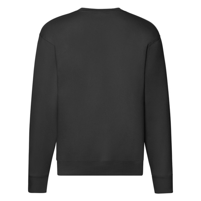 Fruit of the Loom Heren premium ingelegd sweatshirt UTLT1358_black large