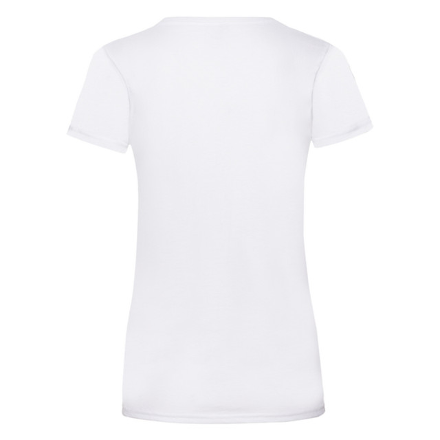 Fruit of the Loom Dames valueweight 160 t-shirt UTLT2446_white large
