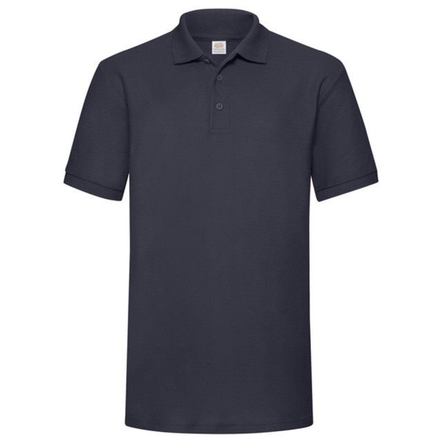 Fruit of the Loom Heren zwaargewicht poloshirt UTLT2377_deepnavy large