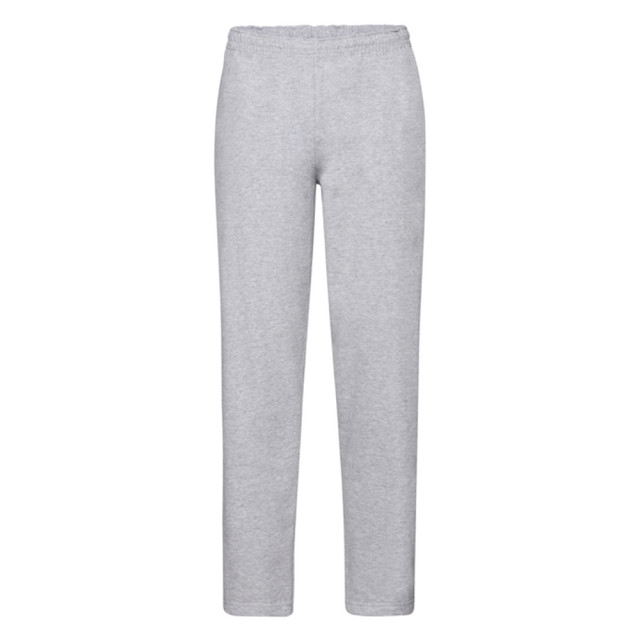 Fruit of the Loom Heren classic heather open hem joggingbroek UTLT2386_heathergrey large