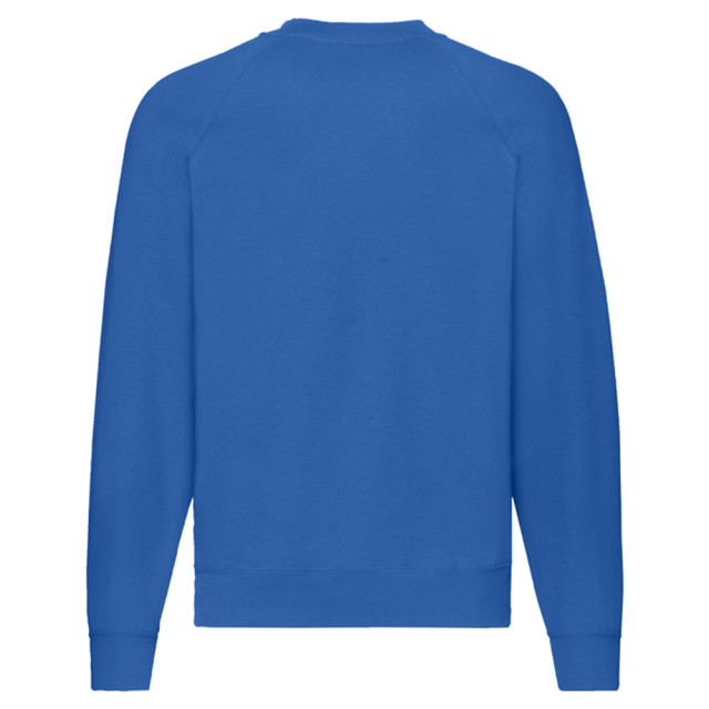 Fruit of the Loom Uniseks klassiek raglan sweatshirt voor volwassenen UTLT2391_royalblue large