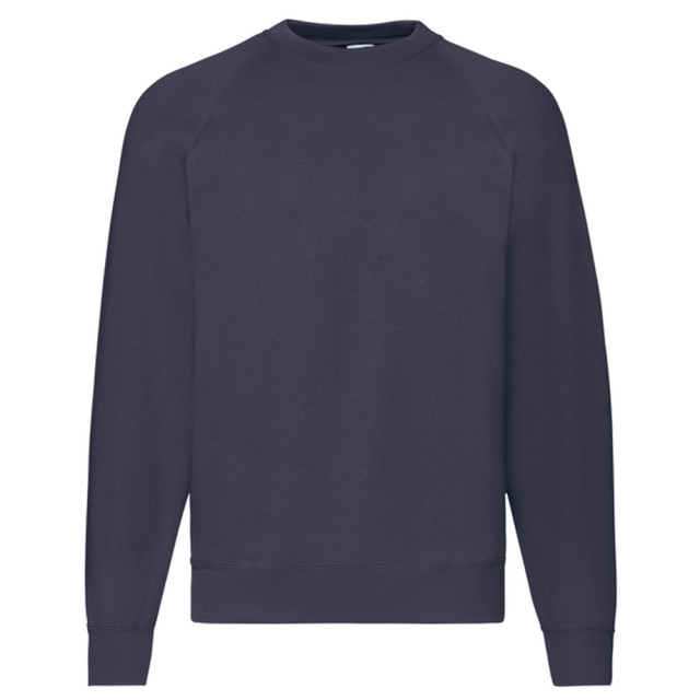 Fruit of the Loom Uniseks klassiek raglan sweatshirt voor volwassenen UTLT2391_deepnavy large
