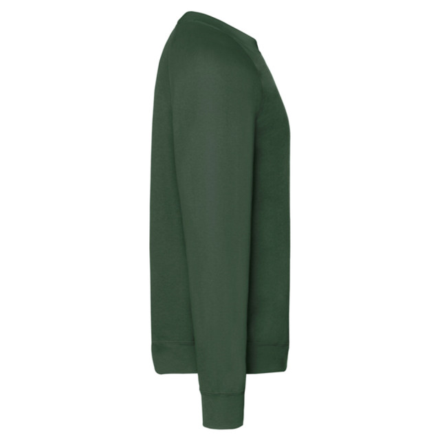 Fruit of the Loom Uniseks klassiek raglan sweatshirt voor volwassenen UTLT2391_bottlegreen large