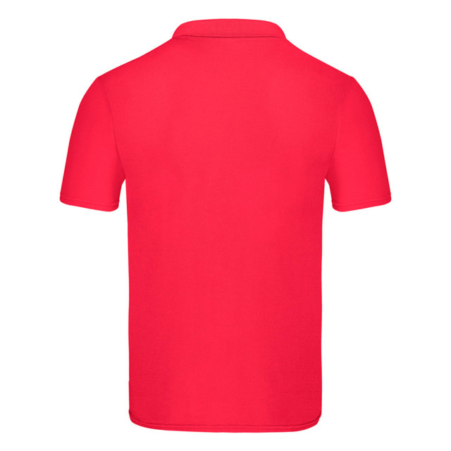 Fruit of the Loom Unisex adult origineel poloshirt UTLT2374_red large