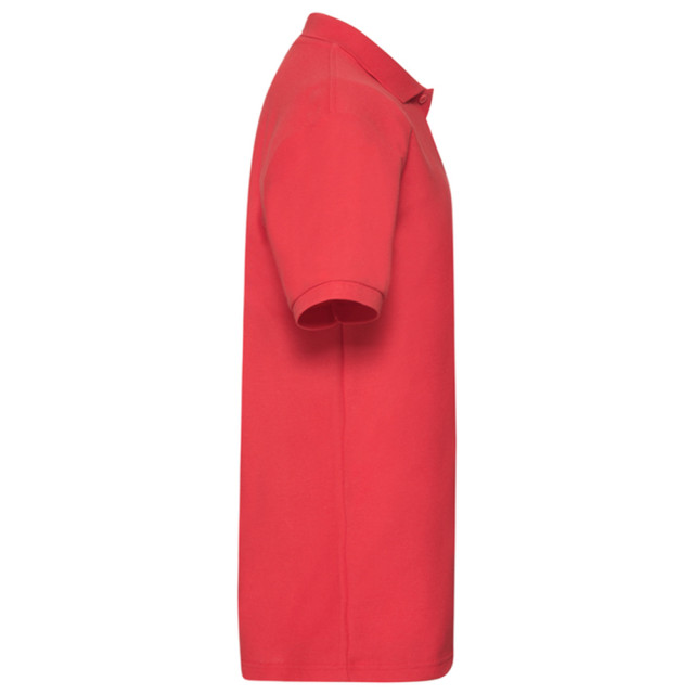 Fruit of the Loom Heren zwaargewicht poloshirt UTLT2377_red large