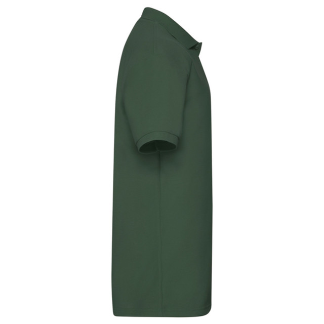 Fruit of the Loom Heren zwaargewicht poloshirt UTLT2377_bottlegreen large