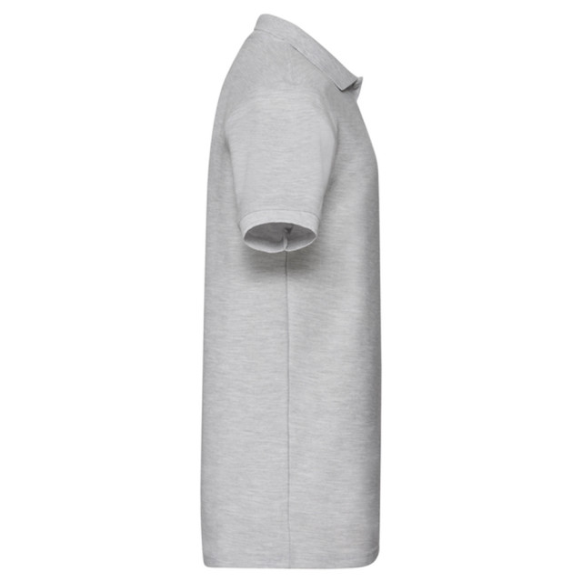 Fruit of the Loom Heren zwaargewicht poloshirt UTLT2377_heathergrey large