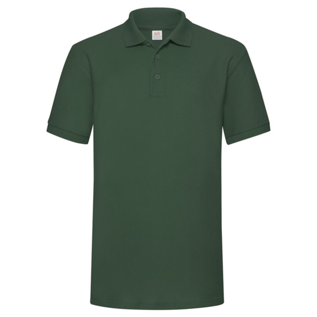 Fruit of the Loom Heren zwaargewicht poloshirt UTLT2377_bottlegreen large