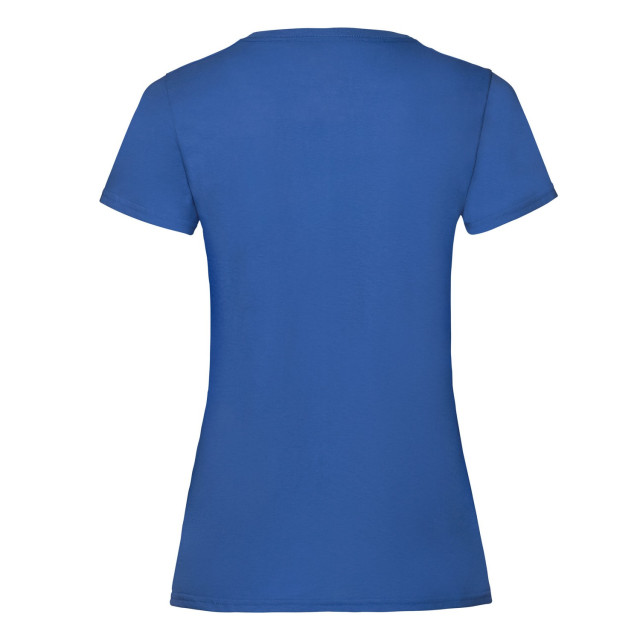 Fruit of the Loom Dames valueweight t-shirt UTLT2232_royalblue large