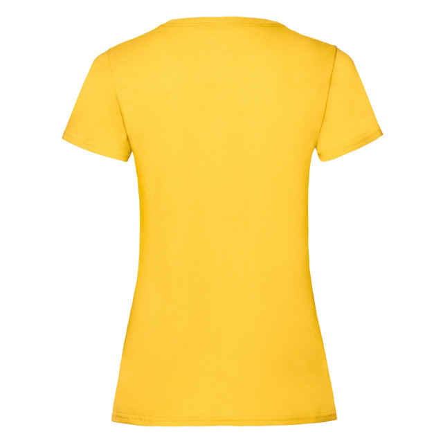 Fruit of the Loom Dames valueweight t-shirt UTLT2232_sunflower large