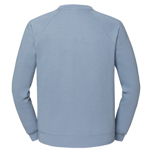 Fruit of the Loom Uniseks klassiek raglan sweatshirt voor volwassenen UTLT2391_mineralblue large