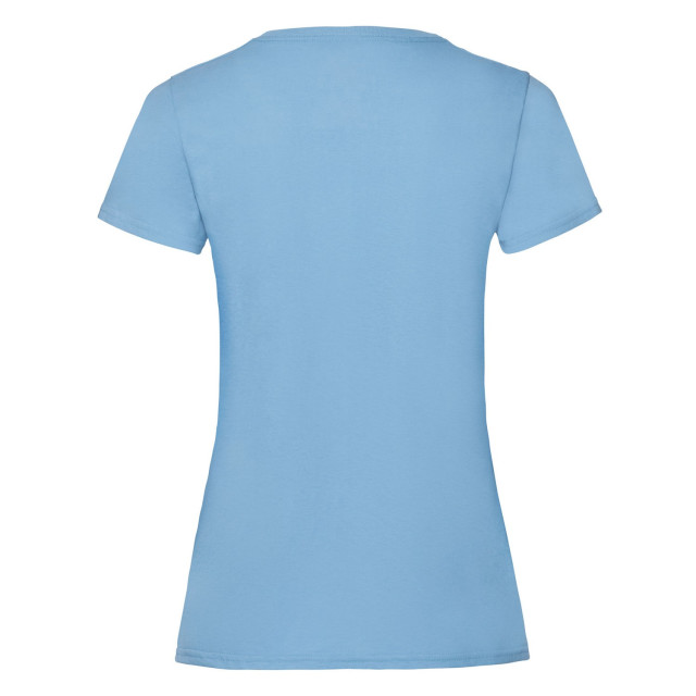 Fruit of the Loom Dames valueweight t-shirt UTLT2232_skyblue large