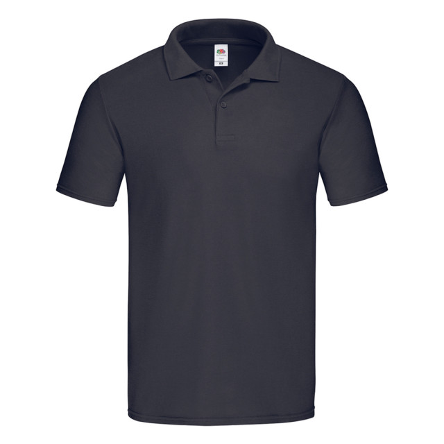 Fruit of the Loom Unisex adult origineel poloshirt UTLT2374_deepnavy large