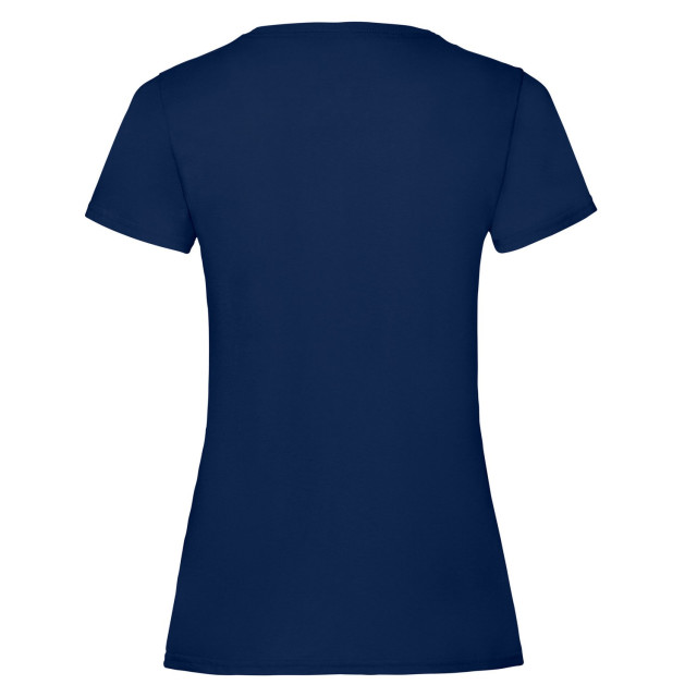 Fruit of the Loom Dames valueweight t-shirt UTLT2232_navy large