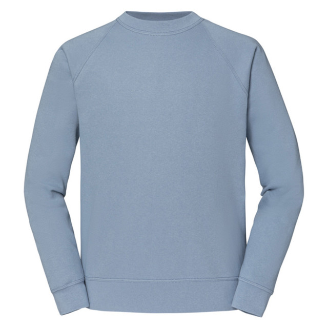 Fruit of the Loom Uniseks klassiek raglan sweatshirt voor volwassenen UTLT2391_mineralblue large