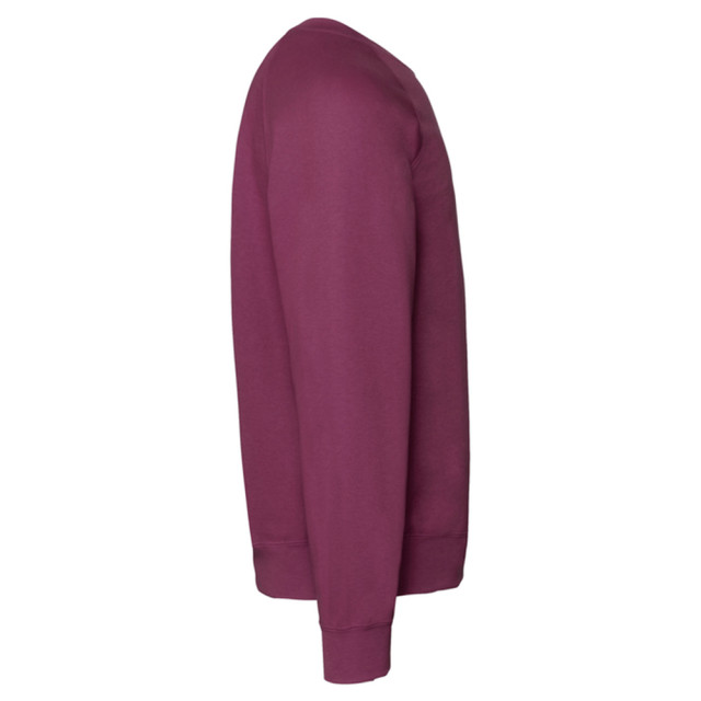 Fruit of the Loom Uniseks klassiek raglan sweatshirt voor volwassenen UTLT2391_burgundy large
