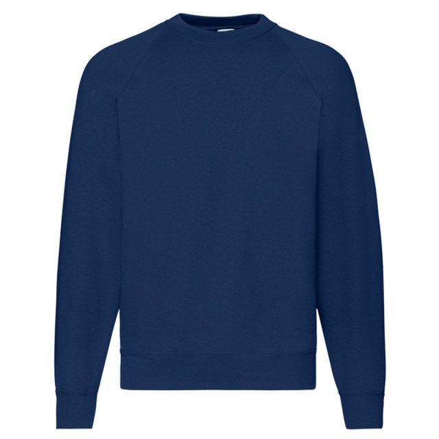 Fruit of the Loom Uniseks klassiek raglan sweatshirt voor volwassenen UTLT2391_navy large