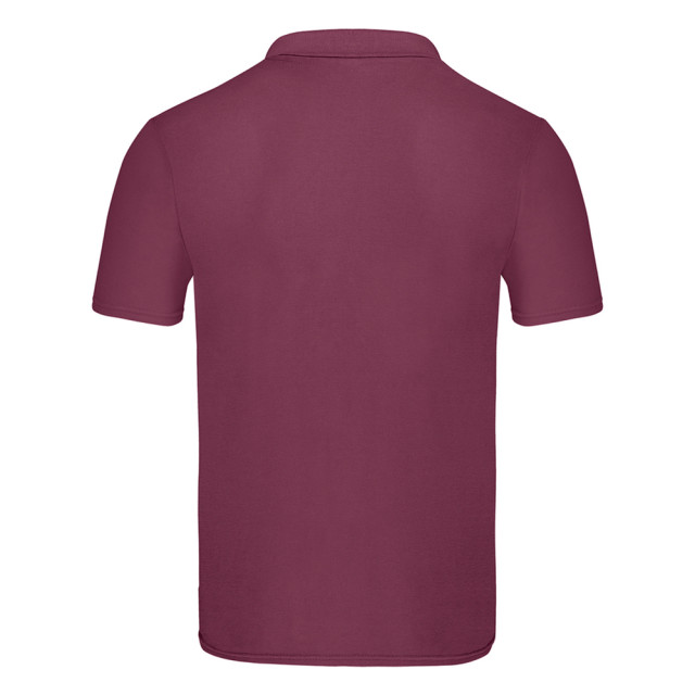 Fruit of the Loom Unisex adult origineel poloshirt UTLT2374_burgundy large