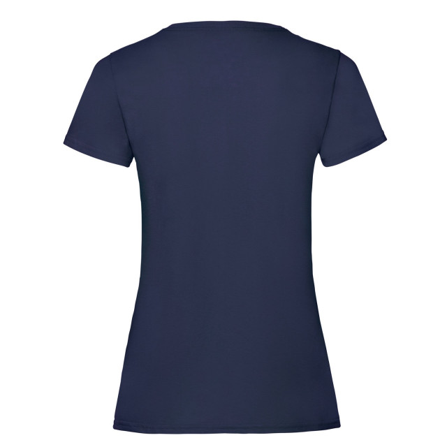 Fruit of the Loom Dames valueweight t-shirt UTLT2232_deepnavy large