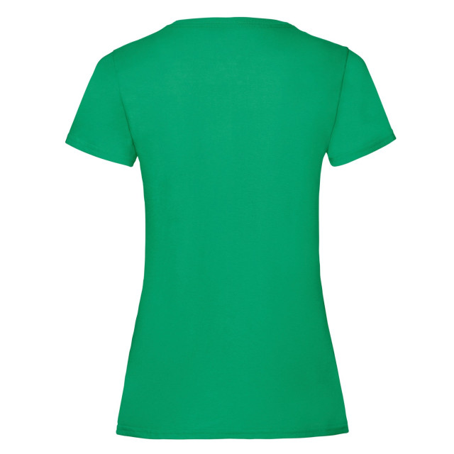 Fruit of the Loom Dames valueweight t-shirt UTLT2232_kellygreen large