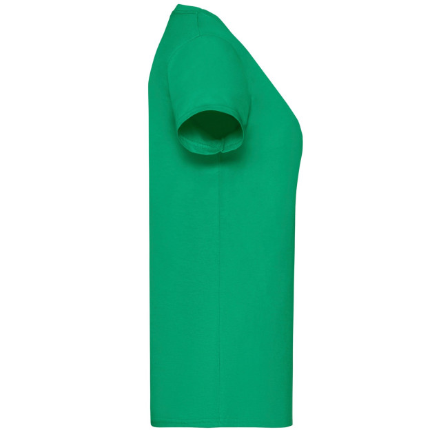 Fruit of the Loom Dames valueweight t-shirt UTLT2232_kellygreen large