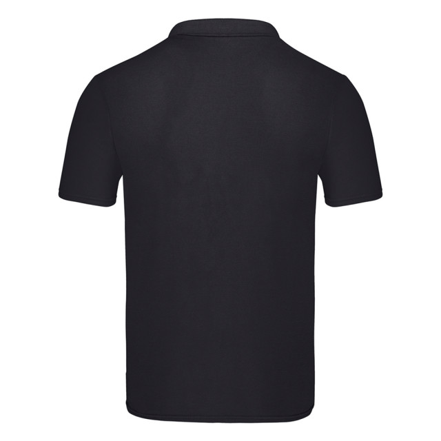 Fruit of the Loom Unisex adult origineel poloshirt UTLT2374_black large