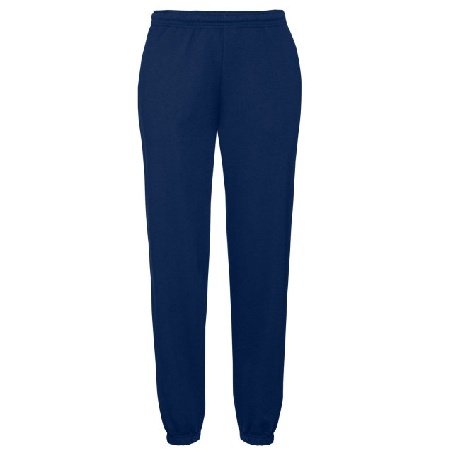 Fruit of the Loom Heren klassiek elastisch manchet joggingbroek UTLT2282_navy large