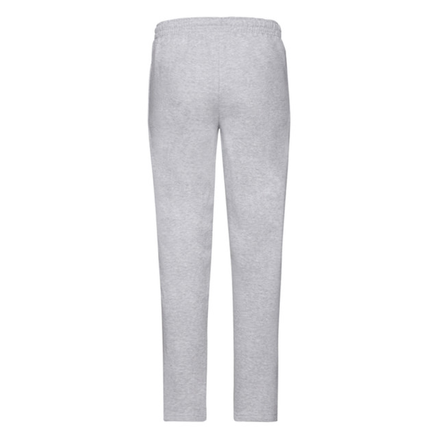 Fruit of the Loom Heren classic heather open hem joggingbroek UTLT2386_heathergrey large
