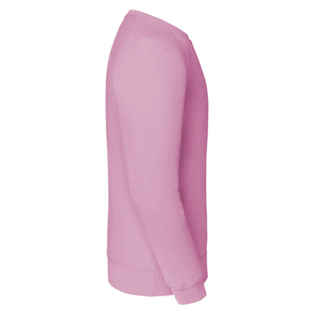 Fruit of the Loom Uniseks klassiek raglan sweatshirt voor volwassenen UTLT2391_lightpink large