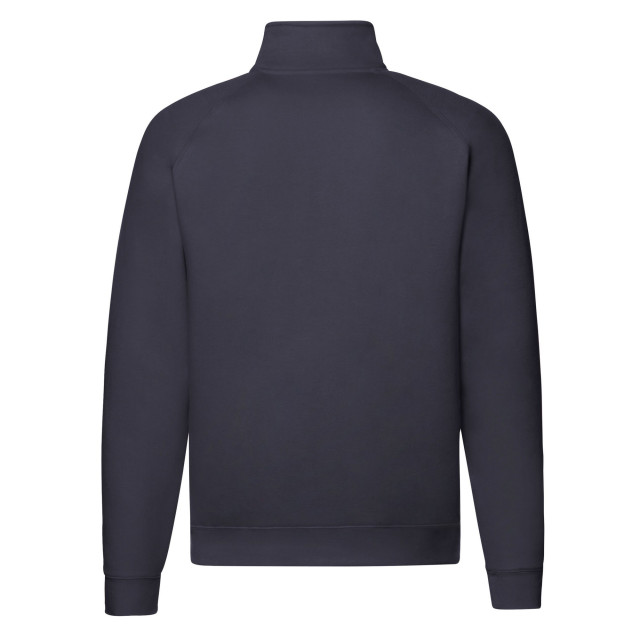 Fruit of the Loom Unisex premium sweatshirt met kwart ritssluiting voor volwassenen UTLT2194_deepnavy large