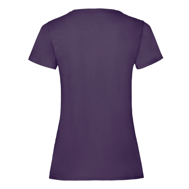 Fruit of the Loom Dames valueweight t-shirt UTLT2232_purple large