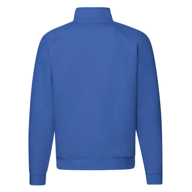 Fruit of the Loom Unisex premium sweatshirt met kwart ritssluiting voor volwassenen UTLT2194_royalblue large