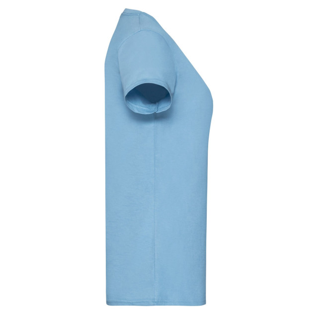 Fruit of the Loom Dames valueweight t-shirt UTLT2232_skyblue large