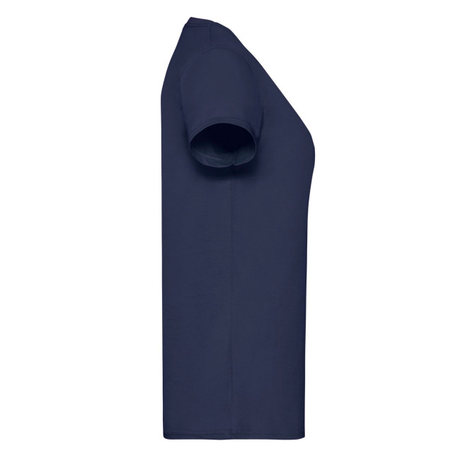 Fruit of the Loom Dames valueweight t-shirt UTLT2232_deepnavy large