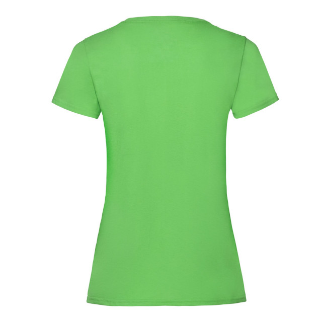Fruit of the Loom Dames valueweight t-shirt UTLT2232_lime large