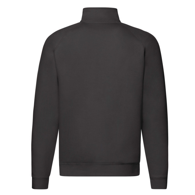 Fruit of the Loom Unisex premium sweatshirt met kwart ritssluiting voor volwassenen UTLT2194_black large