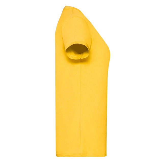 Fruit of the Loom Dames valueweight t-shirt UTLT2232_sunflower large