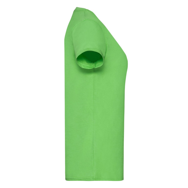 Fruit of the Loom Dames valueweight t-shirt UTLT2232_lime large