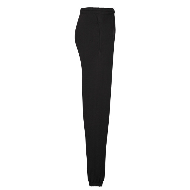 Fruit of the Loom Klassieke uniseks joggingbroek met elastische manchetten UTLT6231_black large