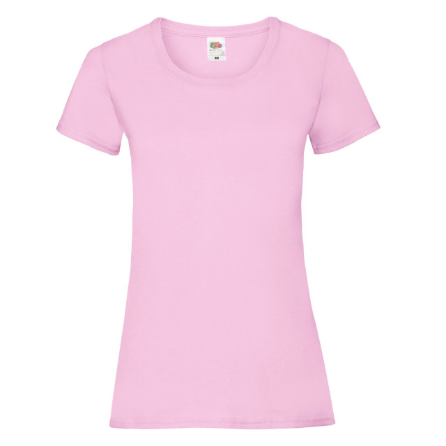 Fruit of the Loom Dames valueweight t-shirt UTLT2232_lightpink large