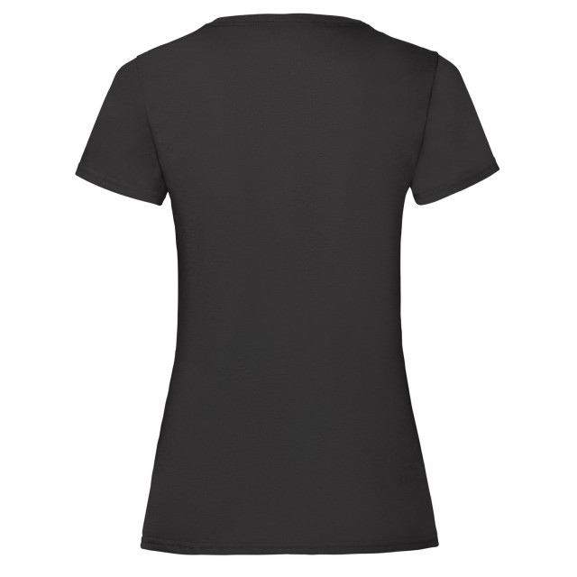 Fruit of the Loom Dames valueweight t-shirt UTLT2232_black large