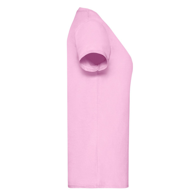 Fruit of the Loom Dames valueweight t-shirt UTLT2232_lightpink large