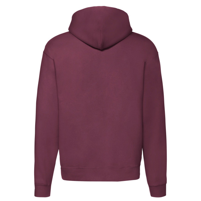 Fruit of the Loom Premium capuchonjas voor volwassenen UTLT2364_burgundy large