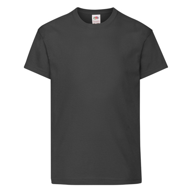 Fruit of the Loom Origineel t-shirt voor kinderen UTLT2039_black large Fruit of the Loom Origineel t-shirt voor kinderen UTLT2039_black large